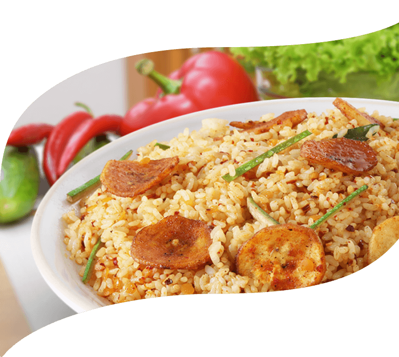 Knorr Recipes | A Dish Of Banana Fried Rice