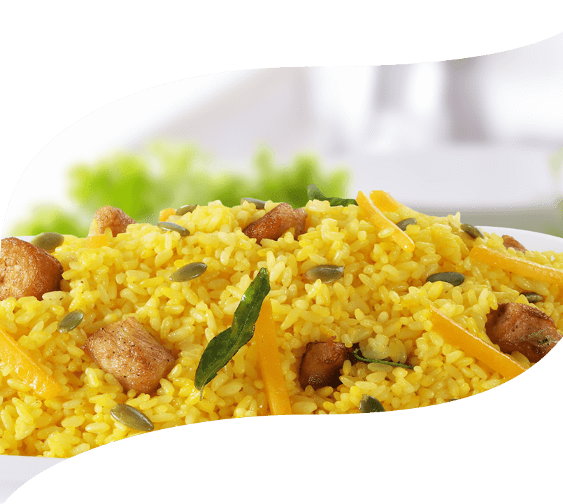 Knorr Recipes | A Dish Of Healthy Pumpkin Fried Rice
