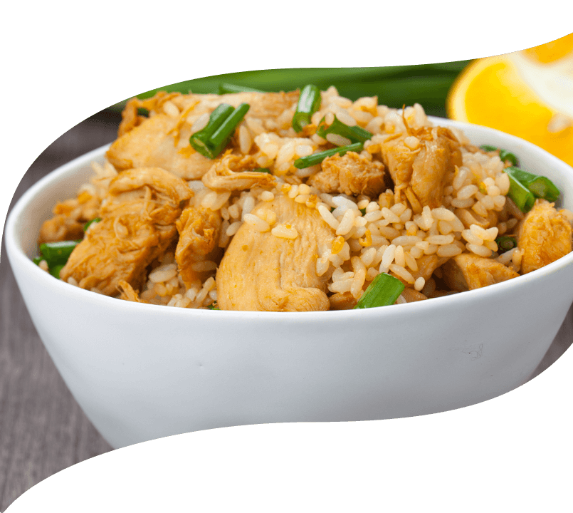 Knorr Recipes | A Dish Of Chicken And Lemongrass Fried Rice
