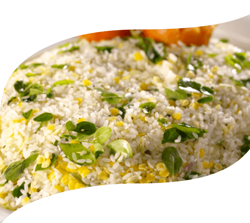 Knorr Recipes | A Dish Of Moringa Fried Rice