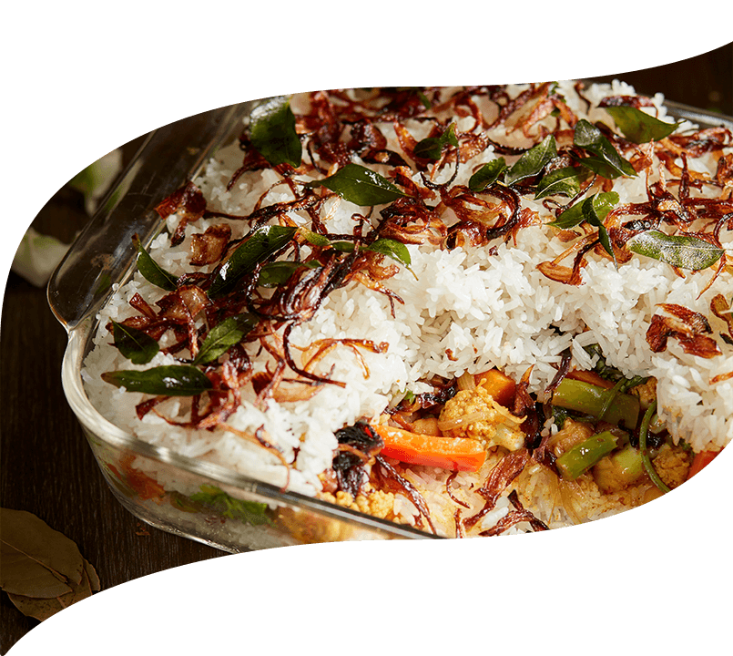 Knorr Recipes | A Vegetable Dum Biryani