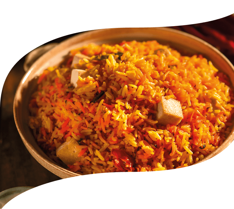 Knorr Recipes | A Dish Of Paneer Dum Biryani