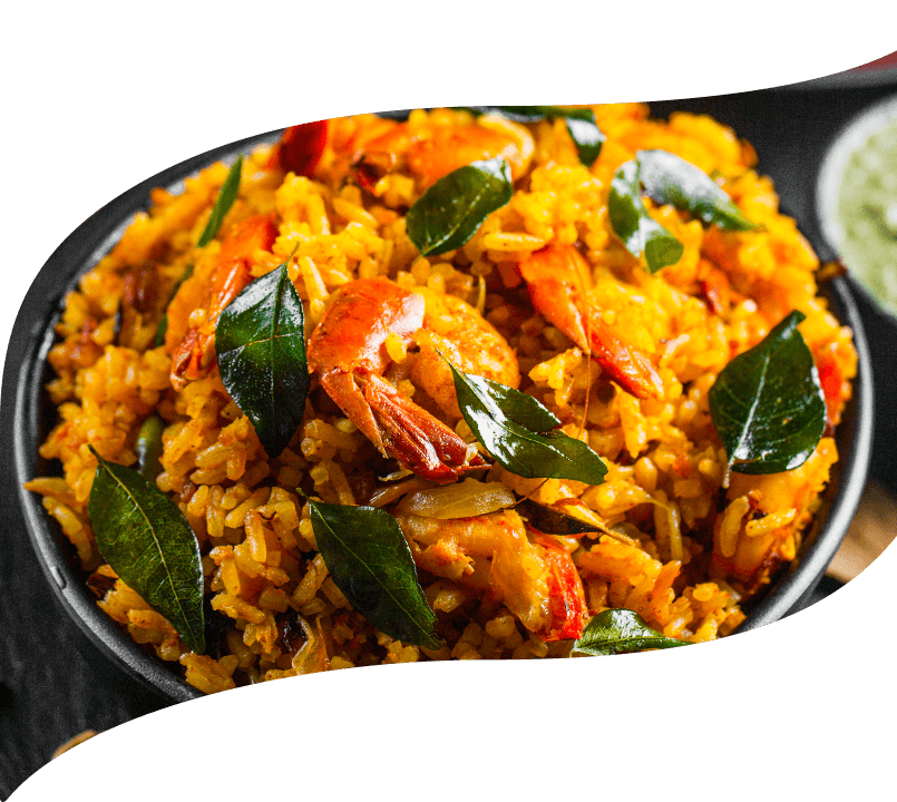 Knorr Recipes | A Dish Of Homemade Prawn Biryani