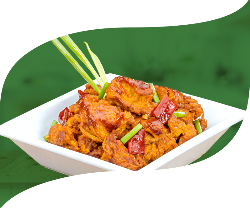 Chili Mushroom