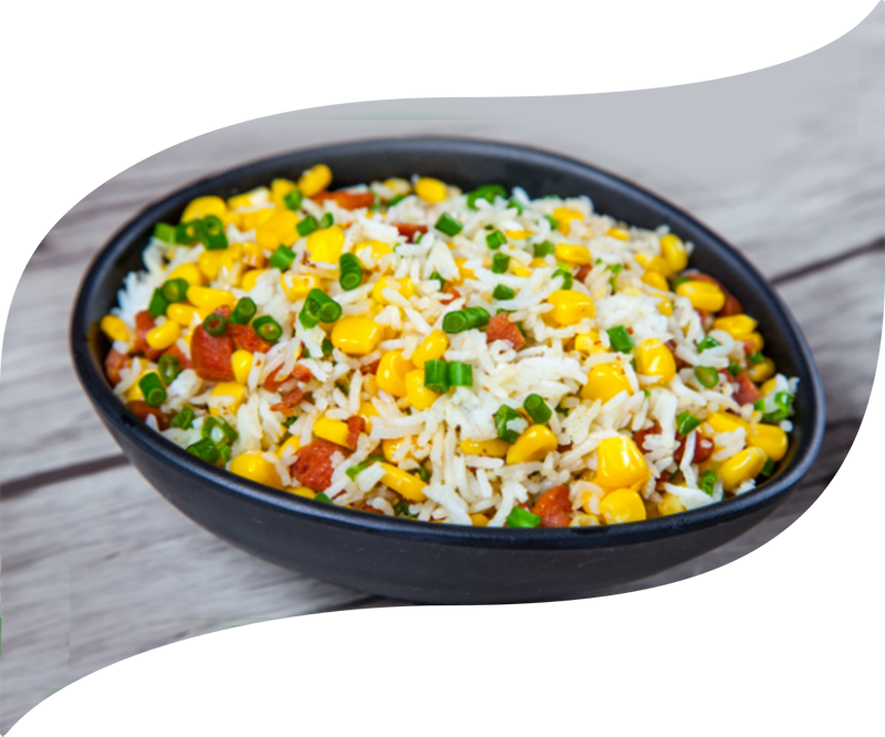 Knorr Corn and Sausage Rice