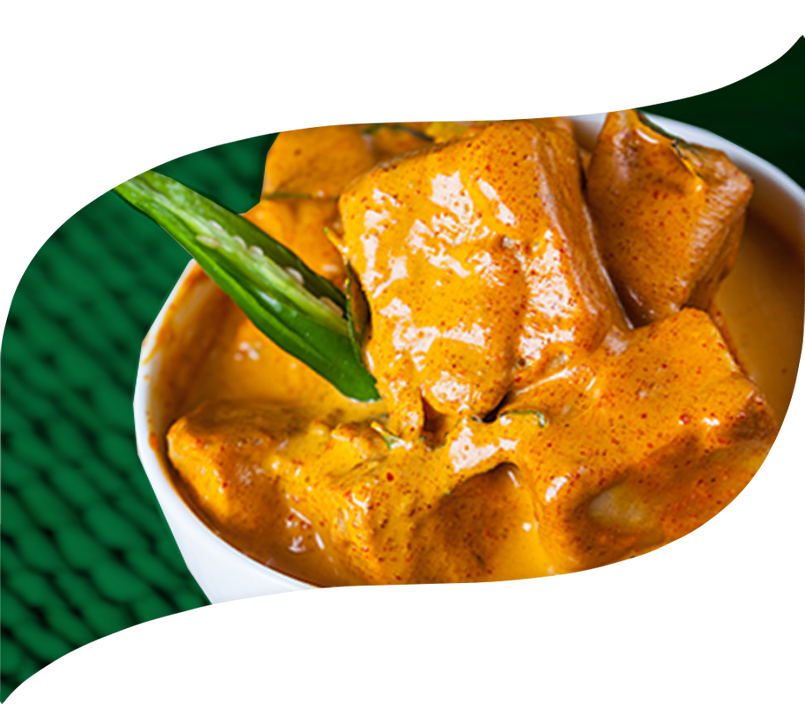 Dhal Kofta Curry