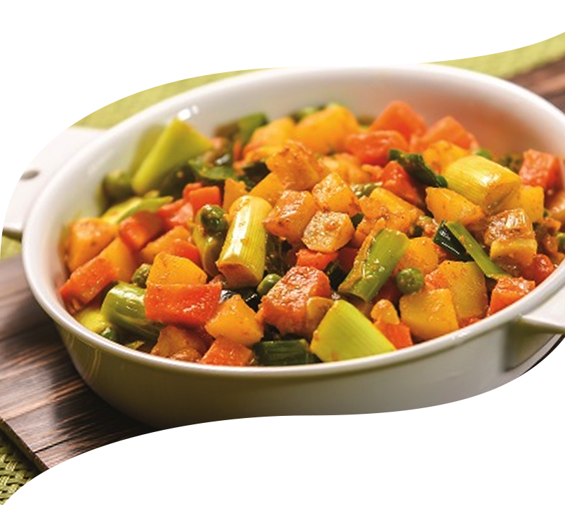 masala mixed vegetable